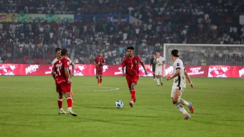 ৭ গোলের রুদ্ধশ্বাস ম্যাচে হংকংয়ের কাছে হারল বাংলাদেশ